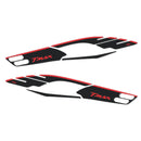 3D Motorcycle Stickers - Tank Sides Carbon Look Yamaha TMAX 500 2001>2007
