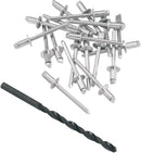 Exhaust Rivet Kit Corrosion-Resistant Coating