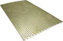 Universal Exhaust Baffle Perforated Sheet - 25.5 CM