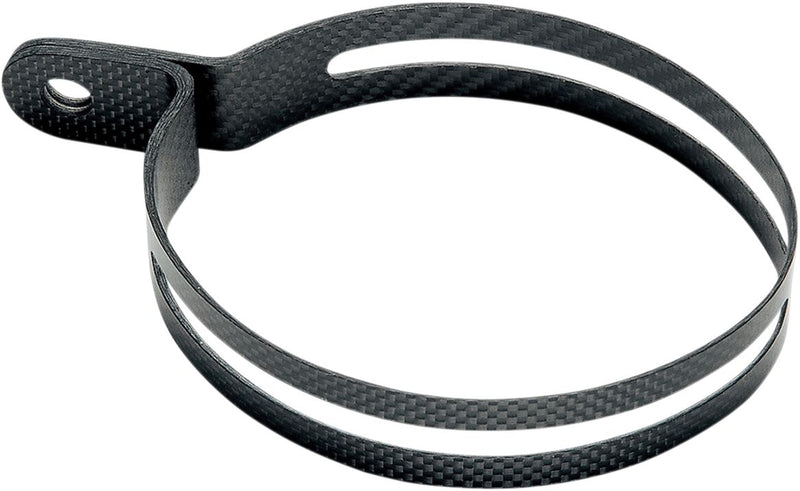 Muffler Clamp Silver