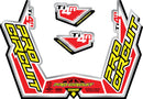Exhaust Decal DC09TI4R