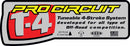Exhaust Decal DCT4S