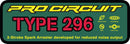 Exhaust Decal DCTYPE296