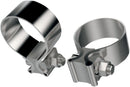 Stainless Steel Muffler Clamps - 44.5 MM