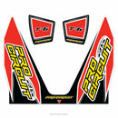 Exhaust Decal DC14T6