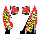 Exhaust Decal DC14T6-YZ250F