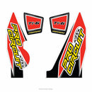 Exhaust Decal DC14TI6-YZ250F