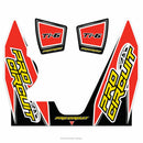 Exhaust Decal DC14TI6-YZ450F