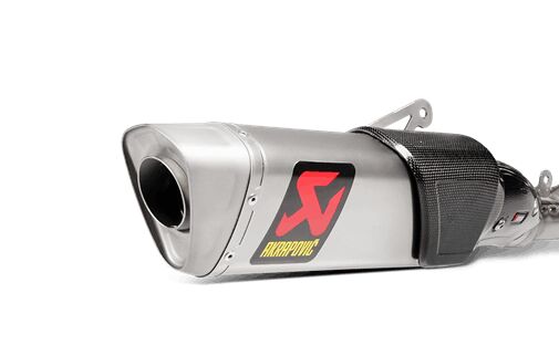 Replacement Muffler M-AP00606T Titanium