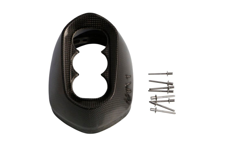 End Cap CF EC150 Carbon Black