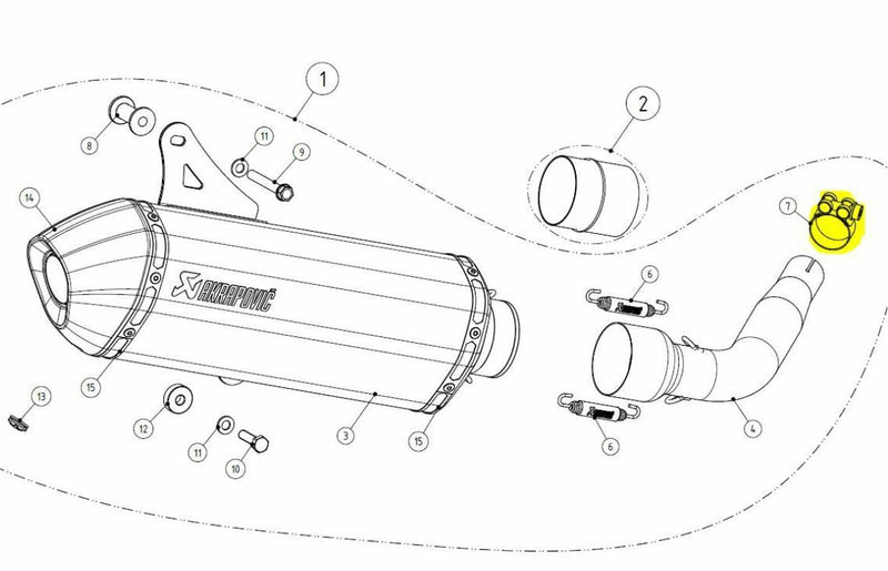 Replacement Exhaust & Muffler Clamp Stainless Steel