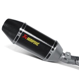Replacement Muffler Carbon For CF GSX-R 750