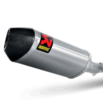 Replacement Muffler Titanium For CBR1000