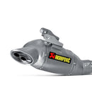 Replacement Muffler Titanium For Yamaha FZ-07 700 2015-2016