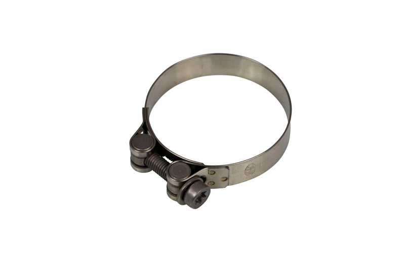 Replacement Exhaust & Muffler Clamp Silver For BMW R 1200 GS ABS