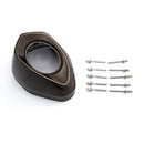 End Cap Carbon Black For BMW C 400 GT ABS 2019-2020