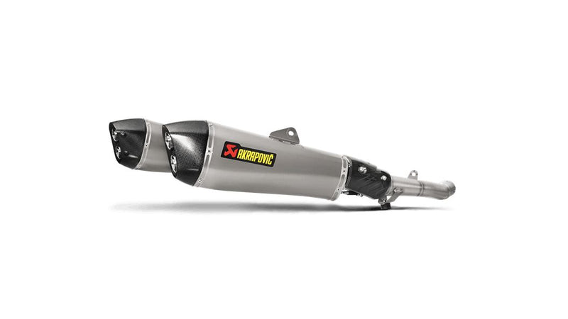 Replacement Muffler Black / Silver