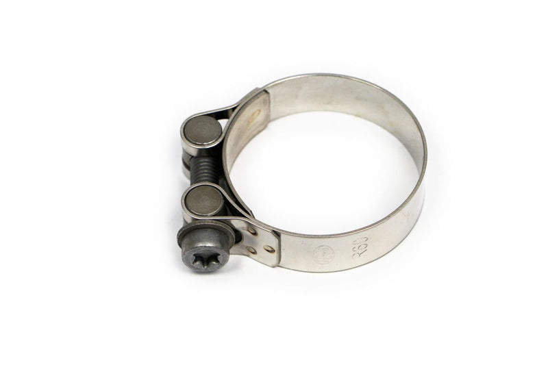 Replacement Exhaust & Muffler Clamp Silver For Yamaha YZF-R1 1000 ABS