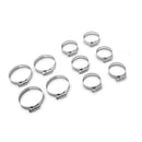 Hose Clamp For Harley Davidson XL 1200 C ABS 2015