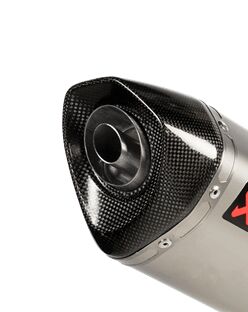 End Cap Carbon Black For Yamaha MT-125 ABS 2021-2023