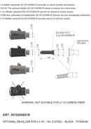 DB Killer Insert For CF Moto CL-X 700 ABS