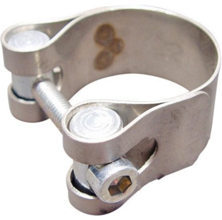 Exhaust & Muffler Clamps For Yamaha FZ6 600 S2 ABS