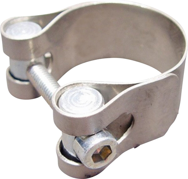 Exhaust & Muffler Clamps For Yamaha FZ6 600 S2 ABS