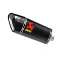 Replacement Muffler Black For Aprilia RS 660 ABS