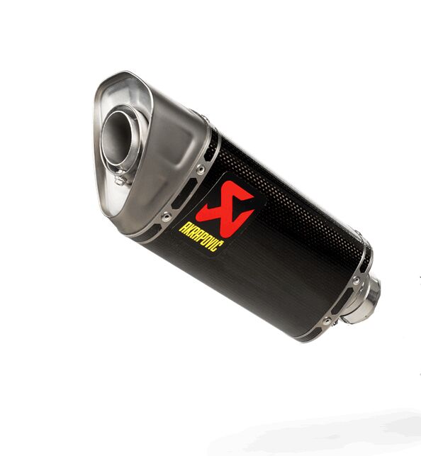 Replacement Muffler Titanium For Yamaha MT-09 ABS