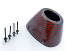 RCT EXTERNAL CARBON REPLACEMENT END CAP KIT Red