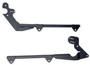 Exhaust Brackets Black For Harley Davidson FXLRST 1923 ABS 2022-2024