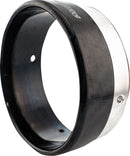 Billet-Tip Exhaust End Cap Carbon
