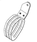 Muffler Clamp | 18602577