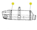 Tape Titanium For Muffler Sleeve