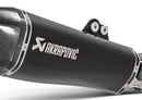 Muffler Sleeve Kit Matt Black For Kymco AK 550 I ABS 2017-2020