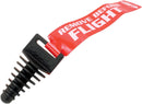 Wash Plug Black / Red | 18610013