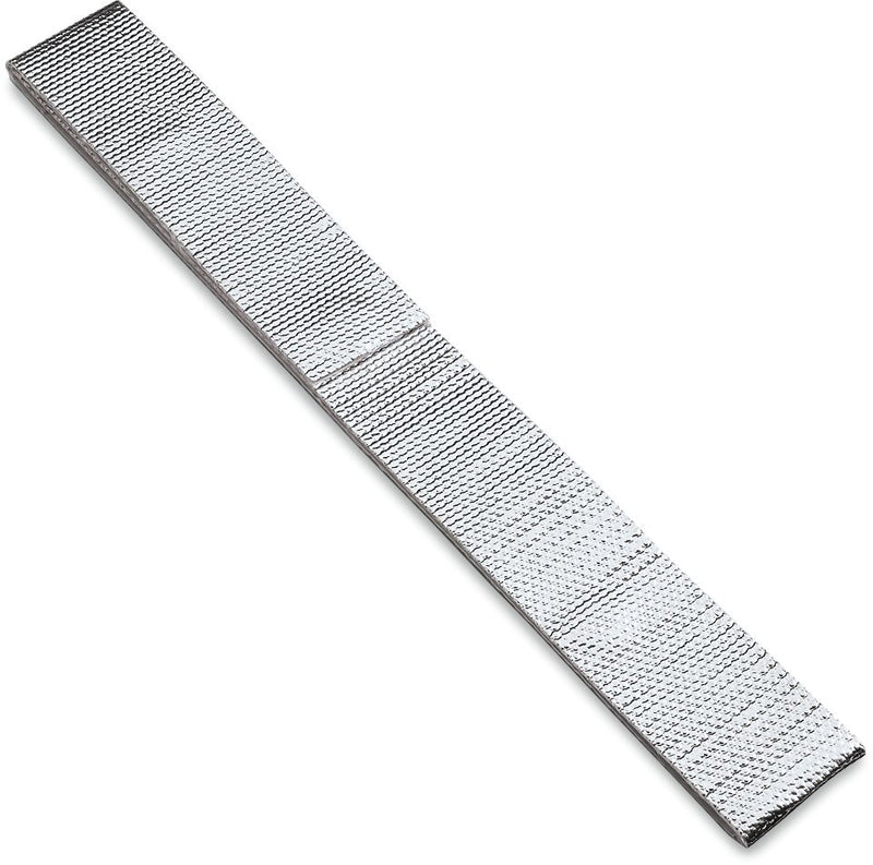 Heat Shield Strip Aluminum / Silver - 91 CM