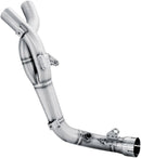 Optional Link Pipe Stainless Steel For Yamaha YZF-R1 1000 2007-2008