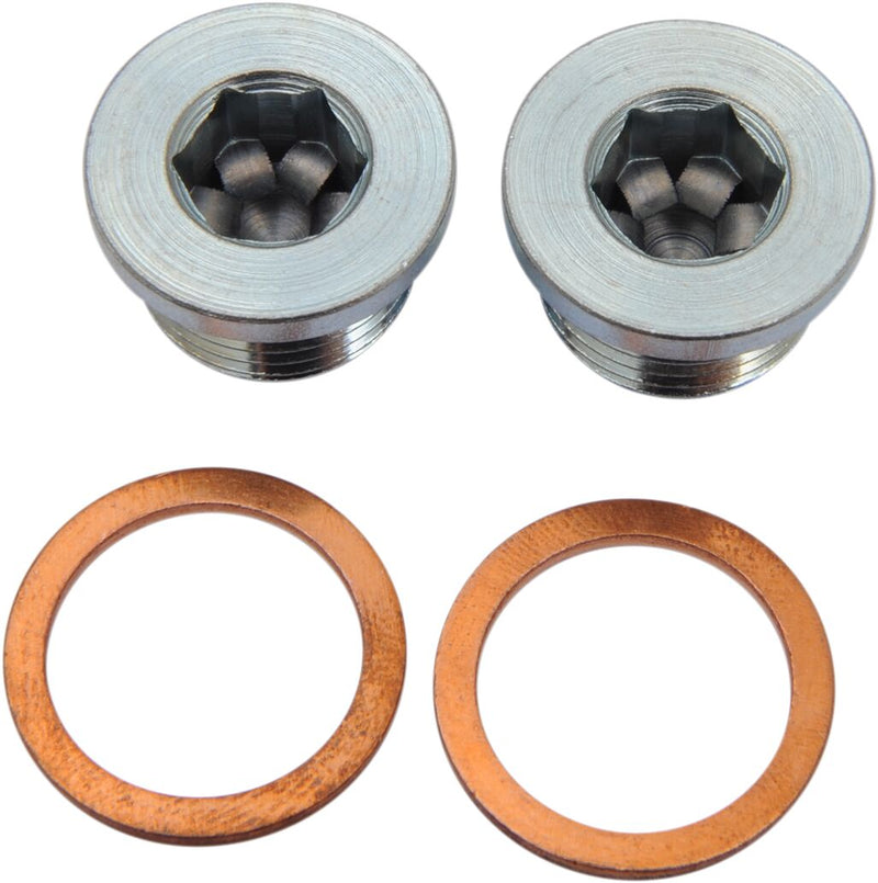 O2 Sensor Port Plug Kit For Harley Davidson FLST 1340 - 18 MM