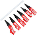 Wash Plug Display Black / Red