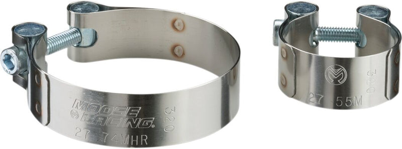 Stainless Steel Exhaust Clamp