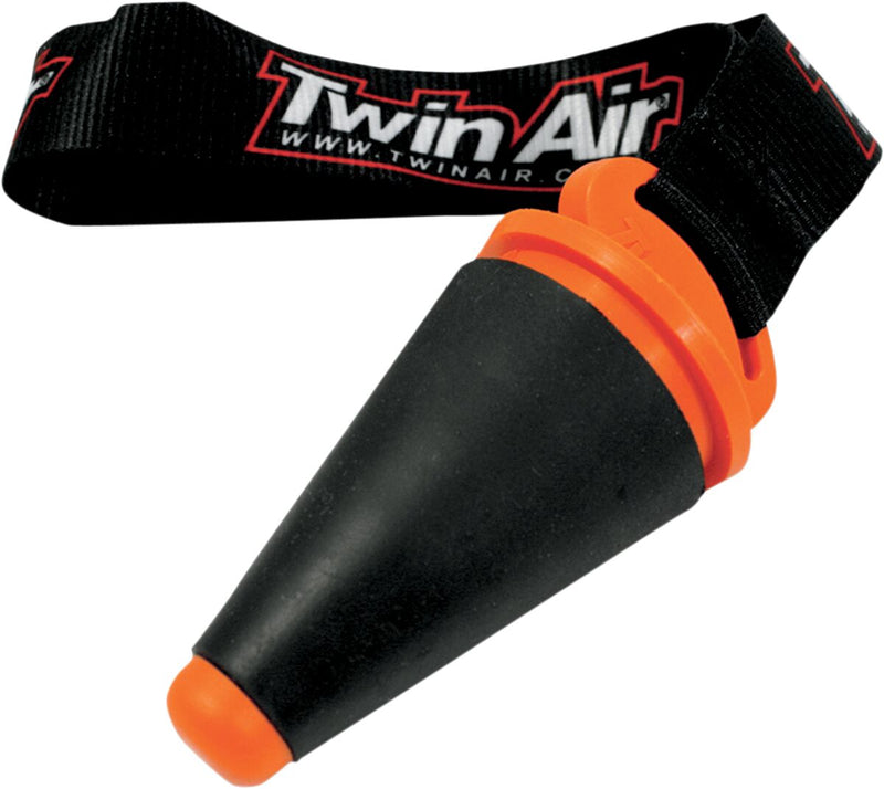 Exhaust Plug Black - 18 MM - 40 MM