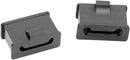 Rubber Muffler Mounts Black | Vendor No U08-0203