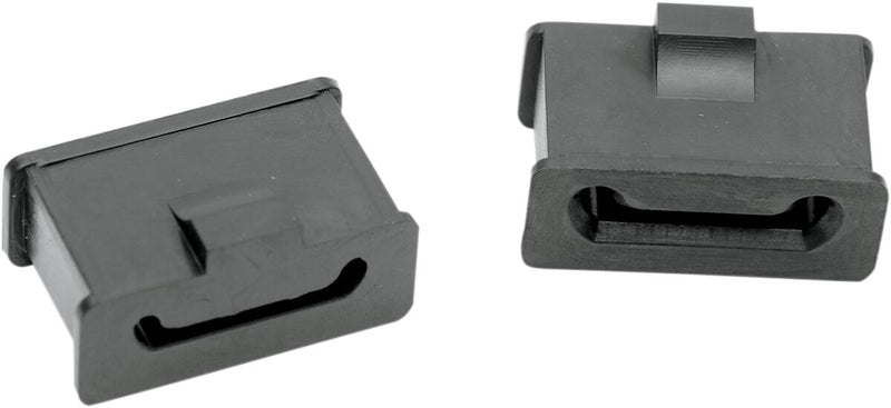 Rubber Muffler Mounts Black | Vendor No U08-0203
