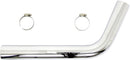 Rear Heat Shield Chrome For Harley Davidson FX 1200 1971-78