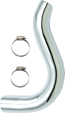 Rear Heat Shield Chrome For Harley Davidson FL 1200 1970-77