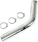 Rear Heat Shield Chrome For Harley Davidson FX 1200 1971-1978