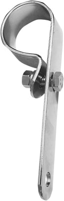 Exhaust Clamp With Tail Chrome For Harley Davidson FL 1200 1970-1977
