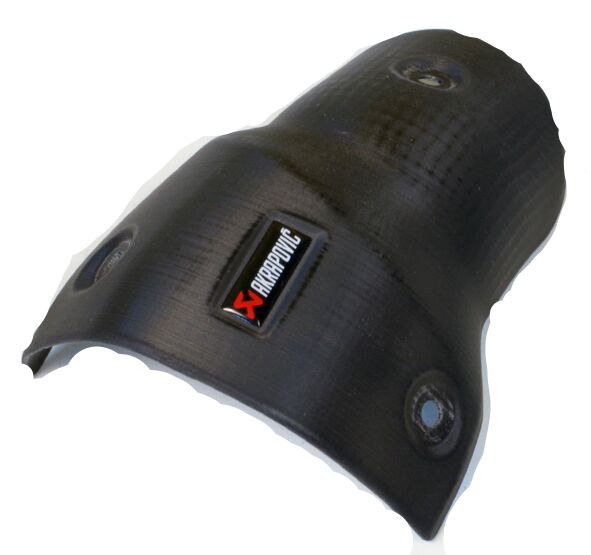 Heat Shield Carbon For Kawasaki Z 800 2013-2016