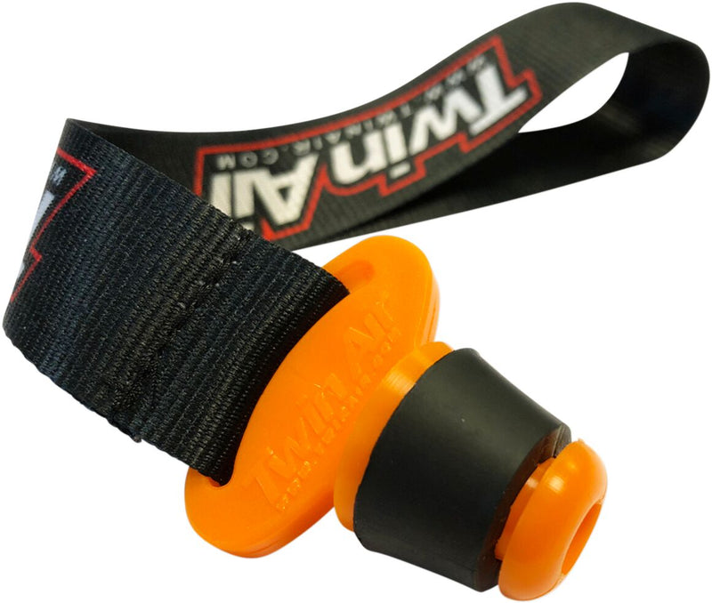 Exhaust Plug Black - 18 MM - 21 MM
